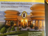Harzer Baumkuchenhaus 5.10.2019