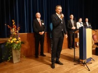 Eröffnung des Deutschland-Cups im Schach 2015 in Wernigerode